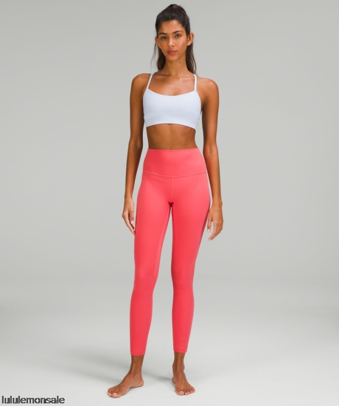 Lululemon Damen DELULU025 | Lululemon Deutschland Pale Himbeere Align High-rise Hose 28